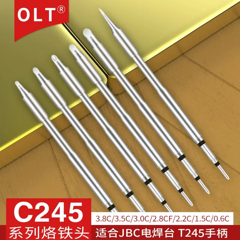 

C245 soldering iron head horseshoe C245-747/905/945/784/912/951/931 welding nozzle T245 handle