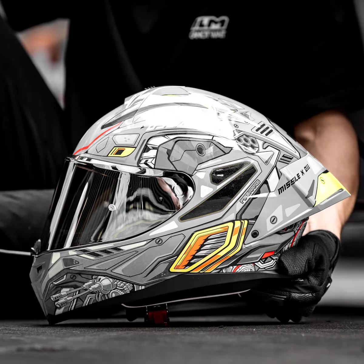 USA ILM MF510 Motorcycle Helmet Full face Double Lens Racing off-road Helmet Men Cascos Para Moto Capacete Casco Moto DOT