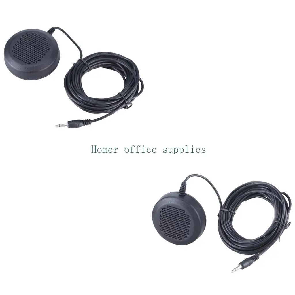 K43B Внешний динамик автомобильного радиоприемника, профессиональный разъем 3,5 мм, динамик с чистым звуком для K43B Внешний динамик автомобильного радиоприемника, профессиональный разъем 3,5 мм, динамик с чистым звуком для