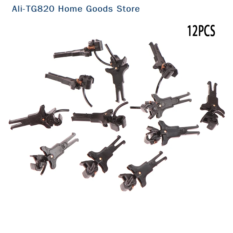 

[TG820]1:87 Ho Scale Railway Train Plastic Coupler Suitable European Train 2 Sizes Choice DIY Model Making
