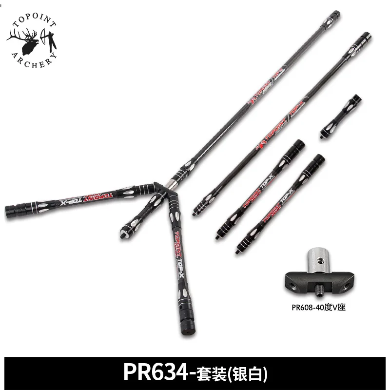 

1set PR634 Bow Archery Stabilizer Bar Balance Bar Hunting Shooting Bow and Arrows accessories