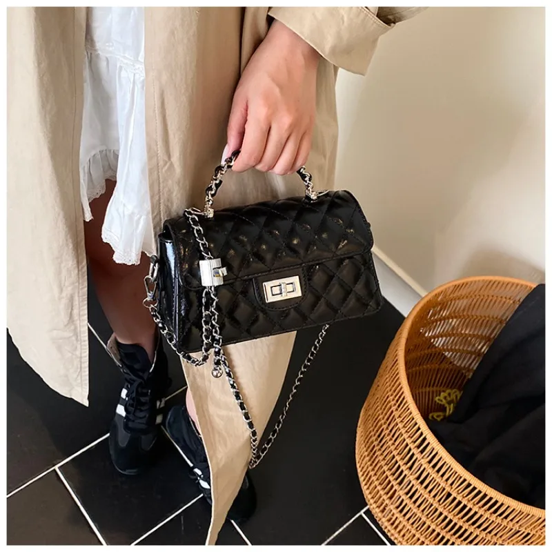 

Exquisite Leather Crossbody Bag For Women, Luxury Brand Handbags By Famous Designer In Popular Classic Elegant Style