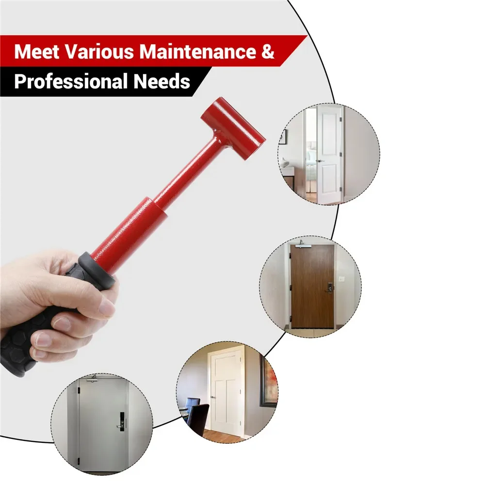 

4 шт., набор ключей для регулировки зазора петли, инструмент для регулировки тяжелых дверных петель для выравнивания дверей и шкафа