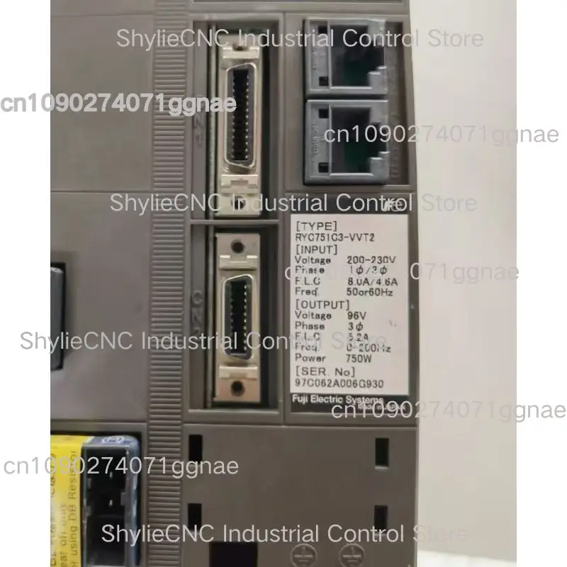 

Б/у сервопривод RYC751C3-VVT2 мощностью 750 Вт, проверен, исправен, отправка осуществляется быстро.