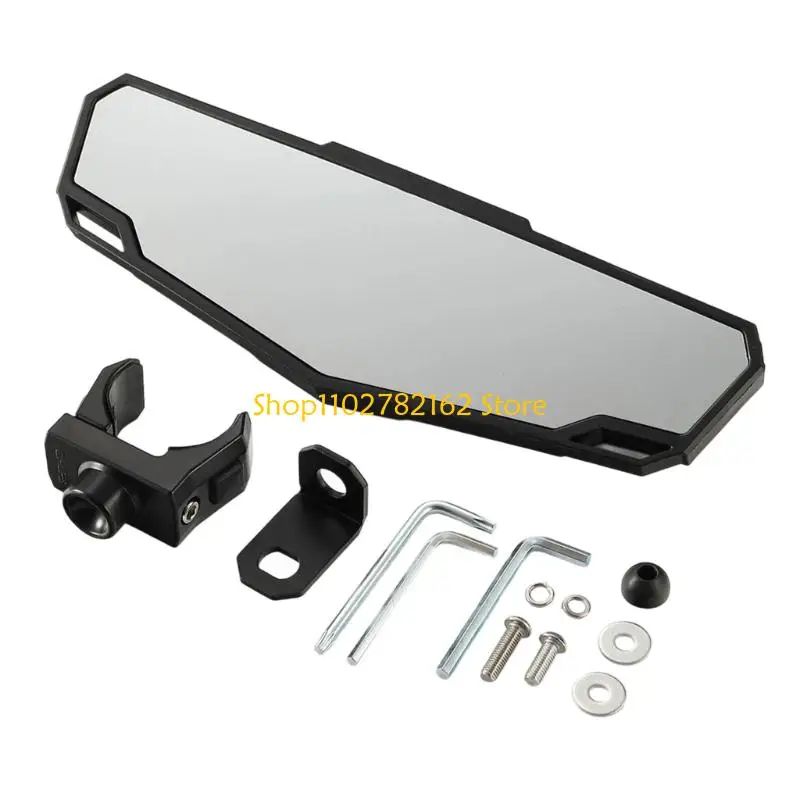 

547B Adjustable UTV Rear View Mirror 360 Degree For Enhanced Off Roading Visibility