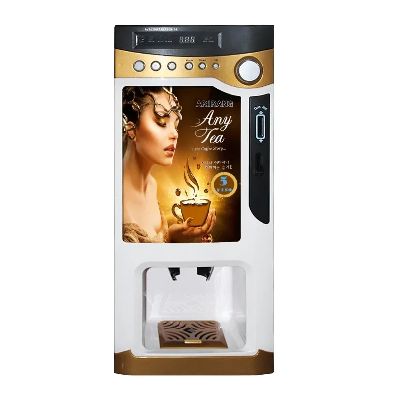 

LE303V Levending Fully Automatic Coin Operated Instant Small Hot Chocolate Turkish Coffee Vending Machine