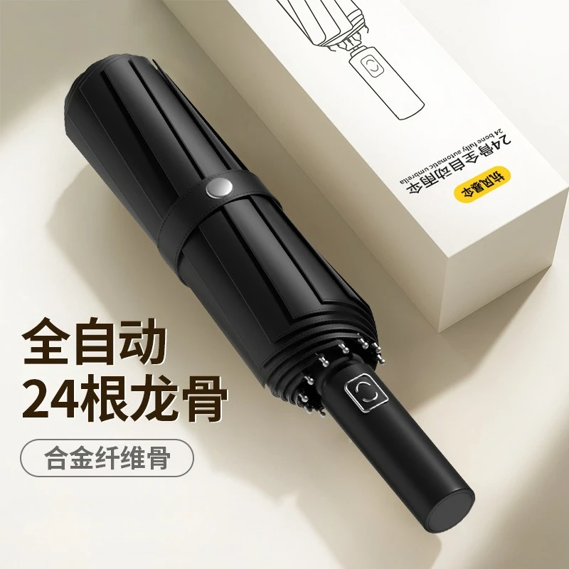

Automatic Large Umbrella Blackout Sun UV Protection Foldable Premium Rainproof
