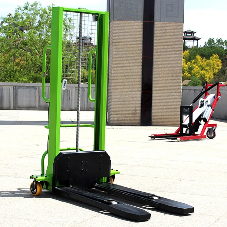 Hot selling Pallet For 1.3m Mini Hand Manual 1 Ton Electric Truck Wheel Forklift for sale