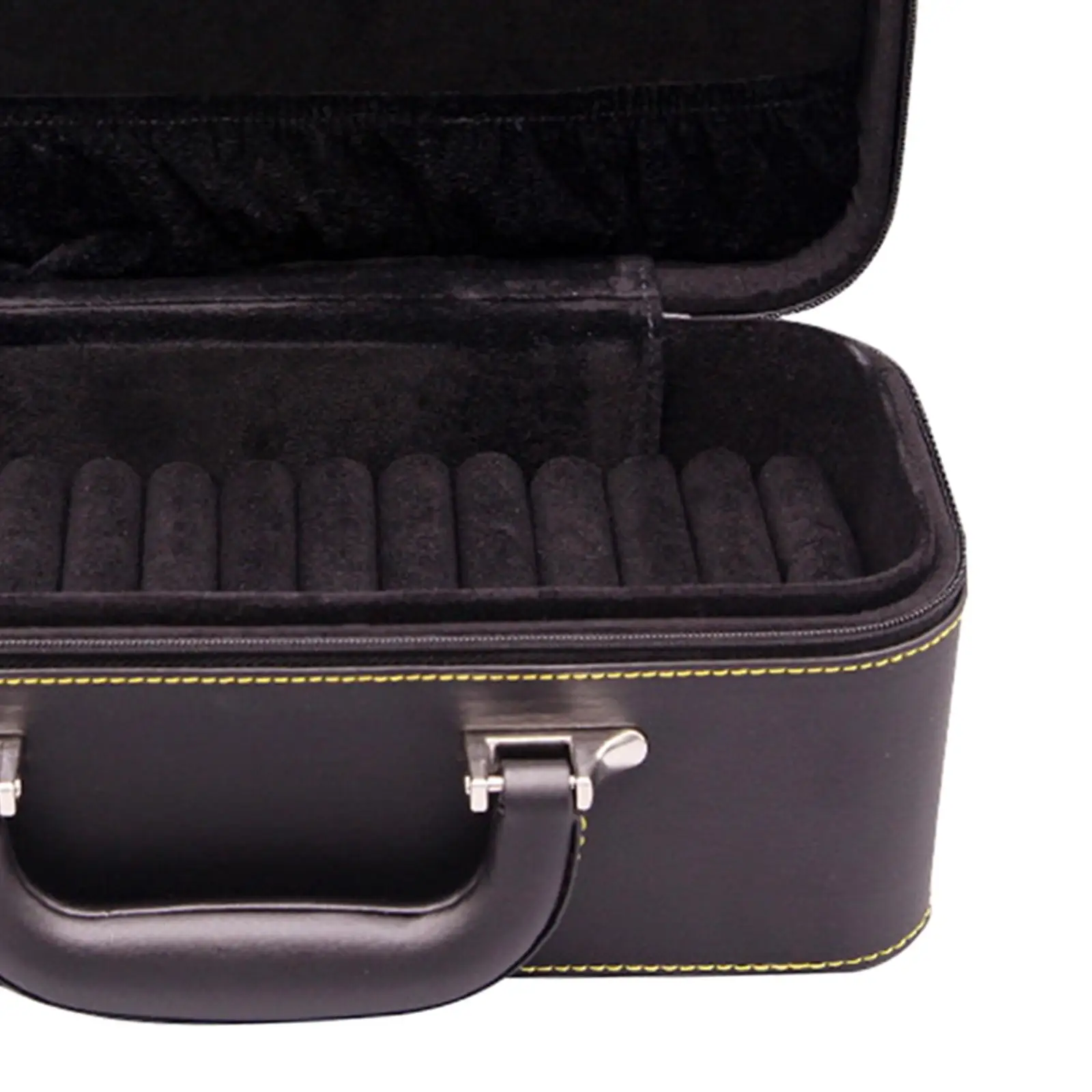 15 Slots bracelet Case with Handle Holder Storage Box Bracelets Display Case