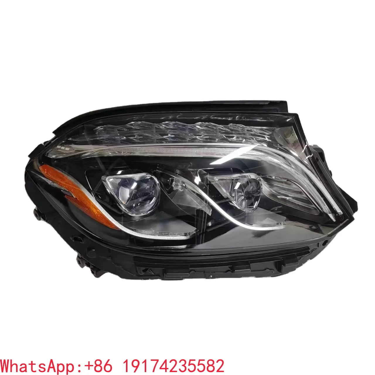 

For Mercedes Benz Car Lights Led Headlight American GLS166LED Front Lighting New Factory Direct Sales Car Headlight