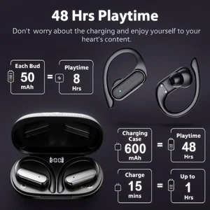 Xiaomi TWS Earphone Bluetooth Earbud Nirkabel Headphone Sentuh Headset Olahraga Pengurangan Kebisingan Air Pro Hi-Fi HD Panggilan Stereo 10 penjualan terbaik xiaomi earphone - №