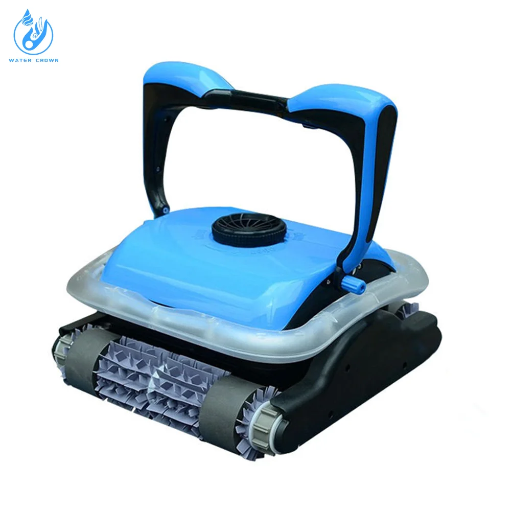 

Water Crown High-Power Double-Head Cleaning Robot Wall-Climbing Sewage Suction Machine Pool Cleaning Tools & Accessories