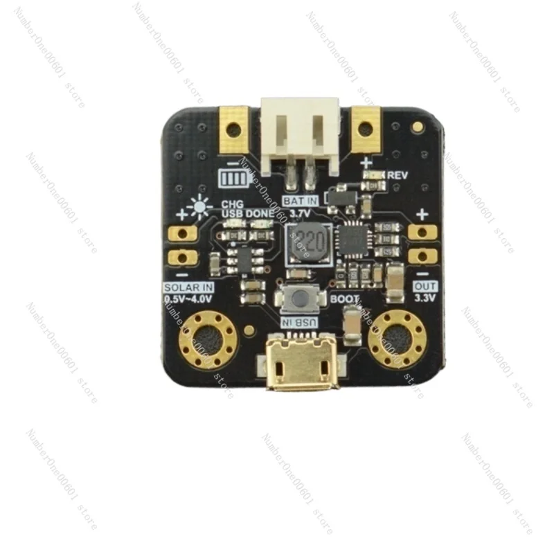 Micropower Solar Power Management Module Monocrystalline 160mA Monocrystalline Solar Panel SPV1050