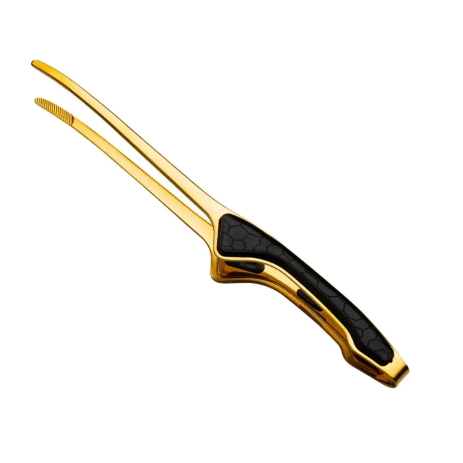 Non-Stick Stainless Steel Barbecue Tongs Anti-scald Anti-slip Steak Tongs Non-Slip Grip Kitchen Tongs for Cooking image 2