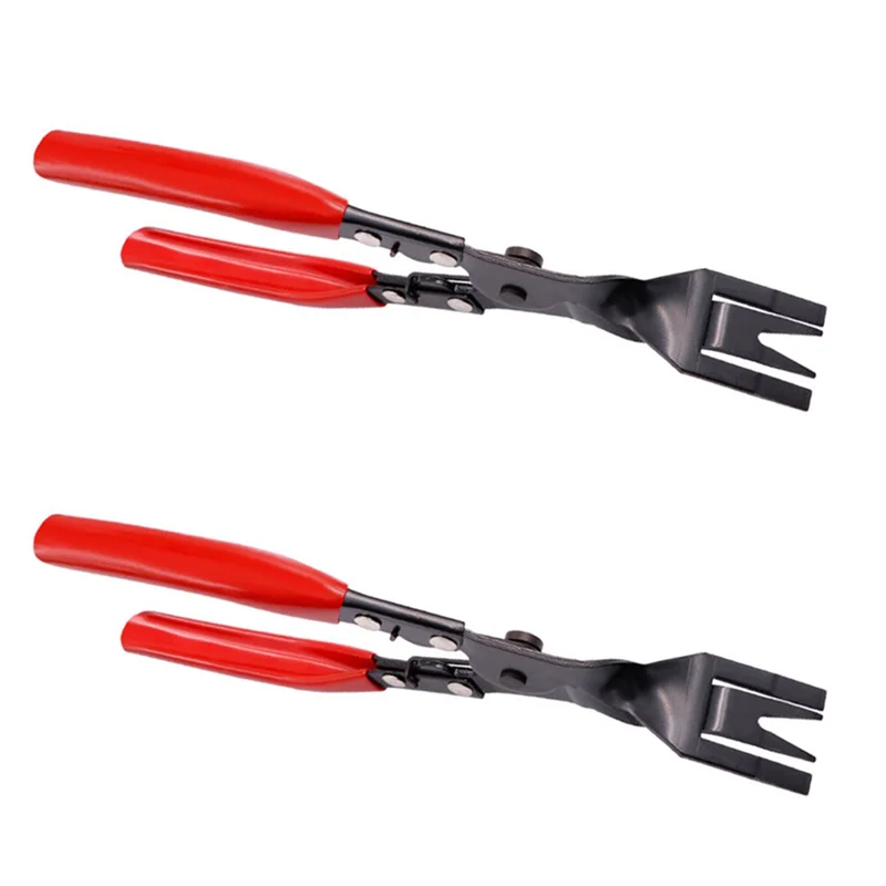 2Xcar Headlight Repair Installation Tools Trim Clip Removal Pliers Van Door Panel Fascia Dash Upholstery Remover Tool