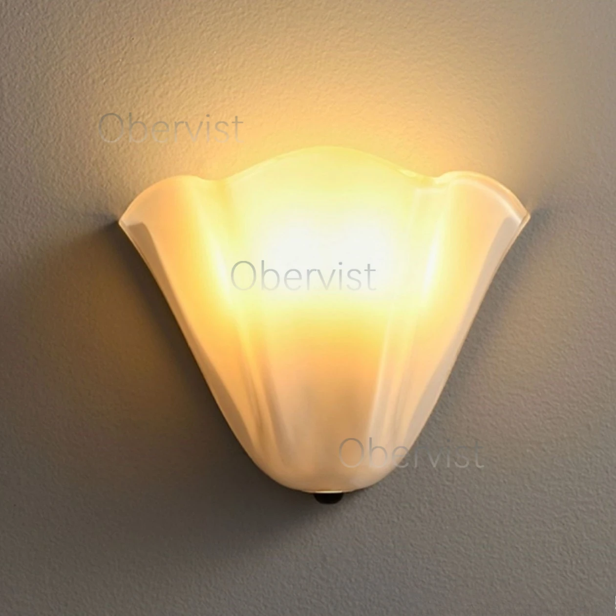 

Retro Minimalist LED Wall Lamp Shell Shaped Glass Light for Living Room Bar Corridor Home Decor Lighting Fixture