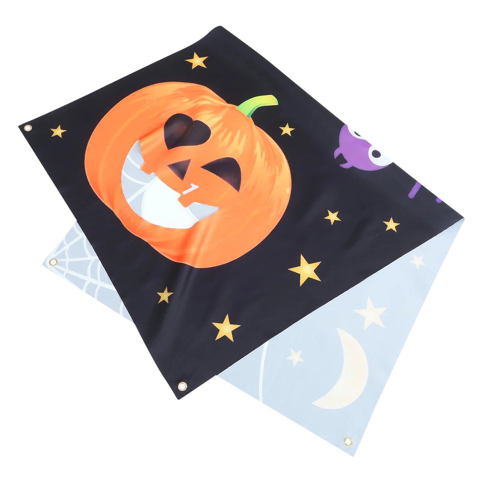 

Children's Sandbags Kids Bean Halloween Toss Games Banner Outdoor Throwing Toddler Triangle Flags