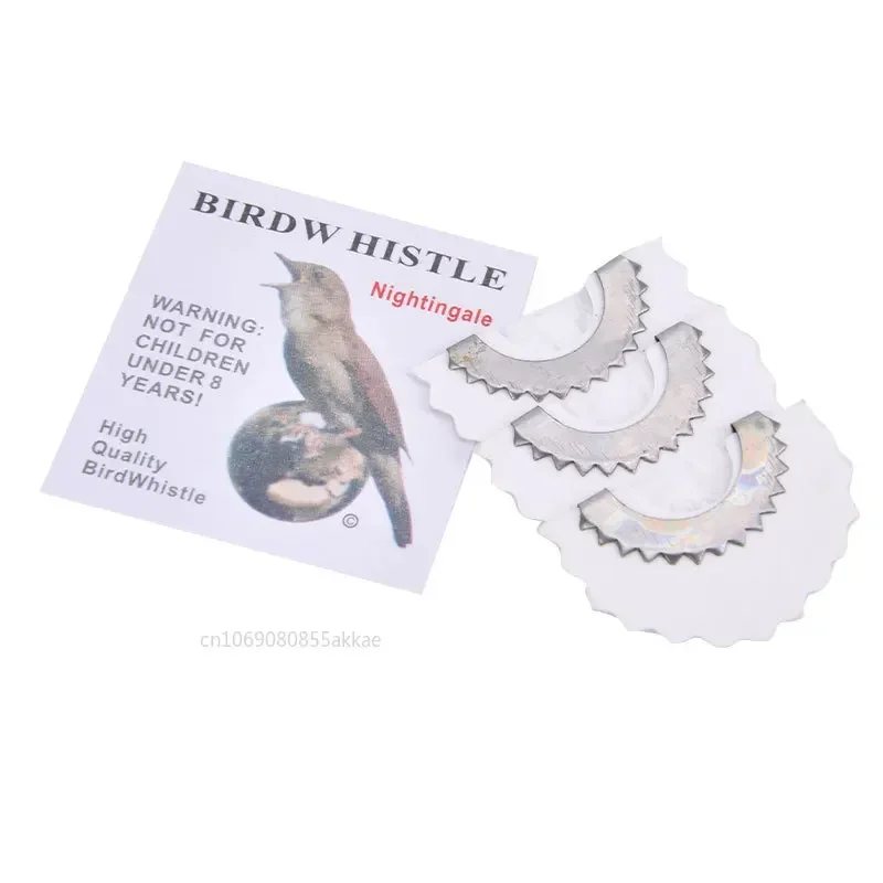 

Bird Whistle Magic Fun Bird Caller Tongue Whistle Warbler Original Magic Tweeting Noisemaker Toys Tricks Gag Bird Whistle 1pc