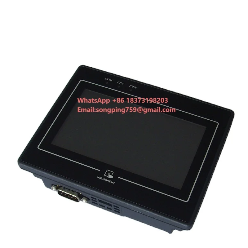 

Сенсорный дисплей MT6050i, 4,3 дюйма, недорогая панель HMI (Human Machine Interface)