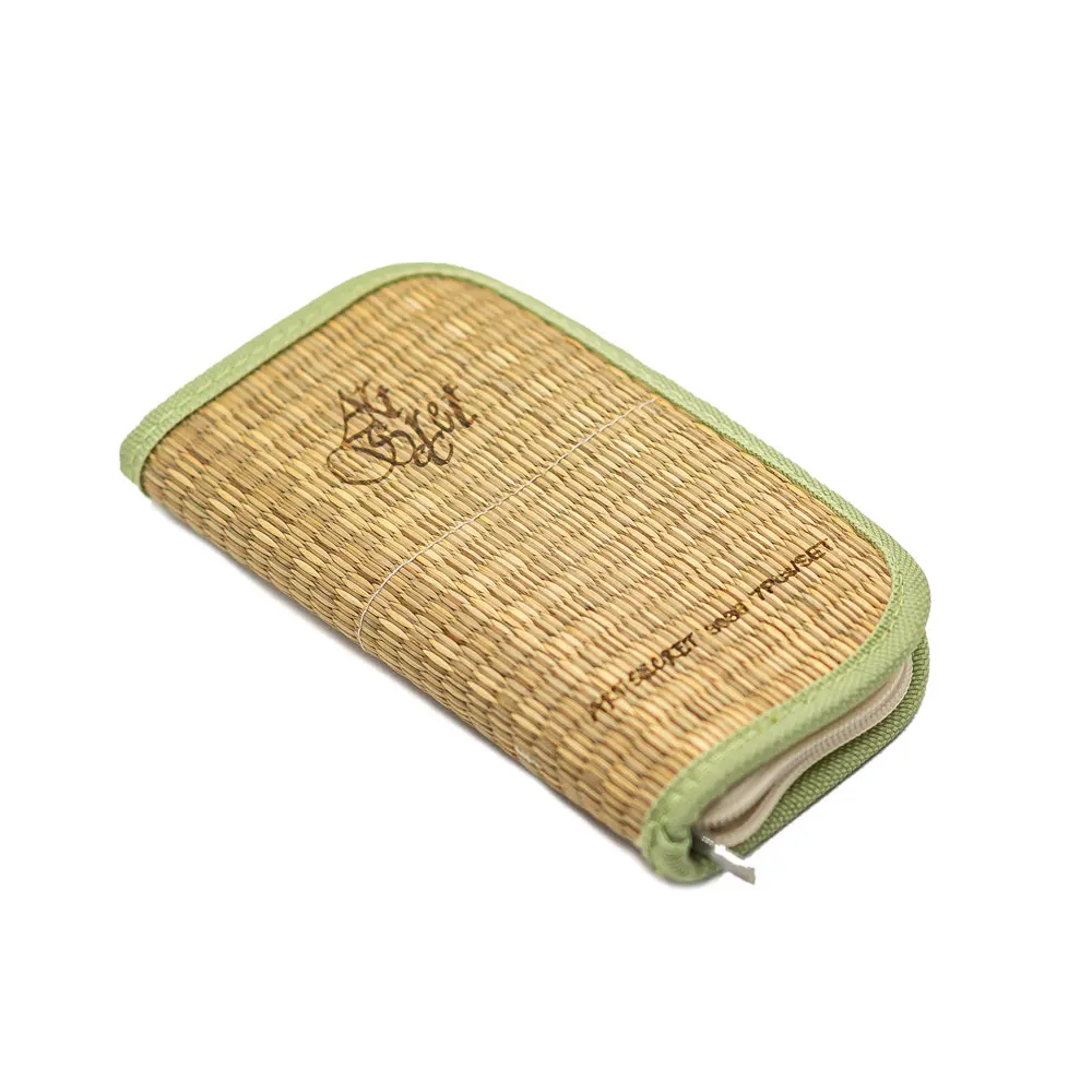 7-delige make-upborstelset met strozak Professionele zachte pluizige oogdetail Oogschaduw Cosmetische lip Foundation Contourborstels