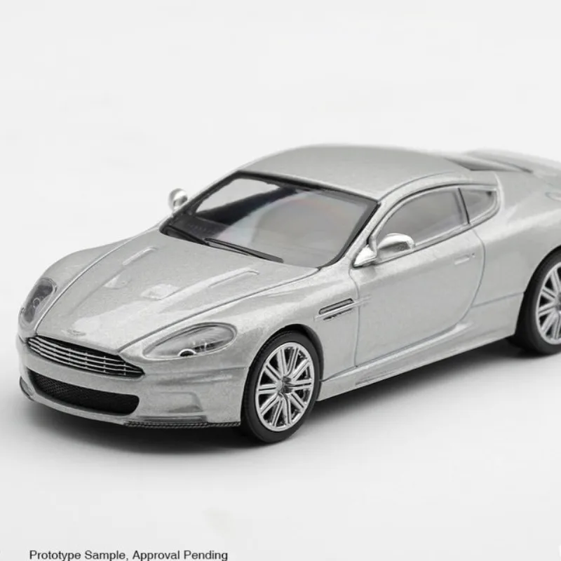 Pre sale MINIGT 1:64 Aston Martin DBS Die cast Alloy Car Model Adult Collection Ornament Male Toy