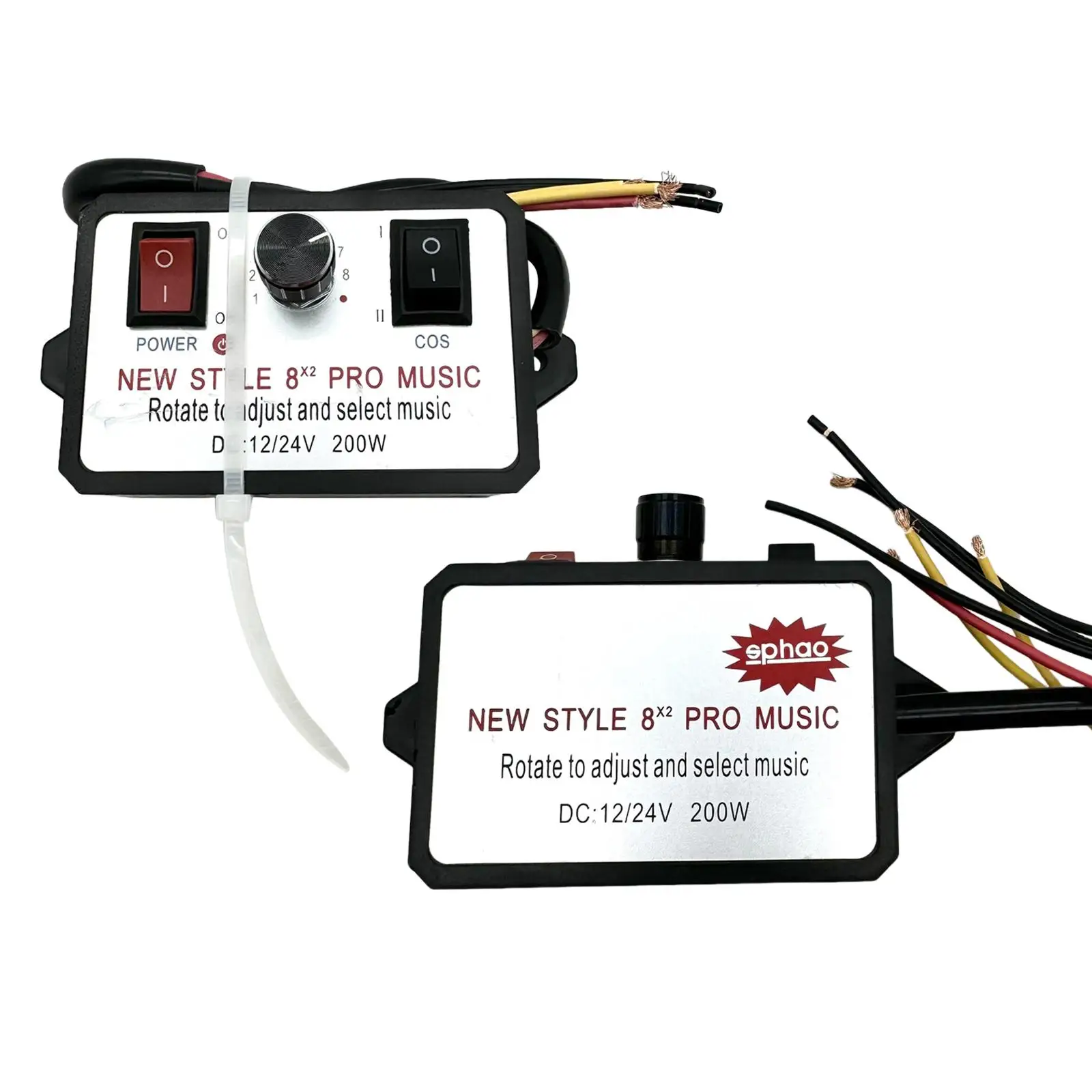 Car Horn Controller Easy to Install Variety Sound Effects Universal Volume