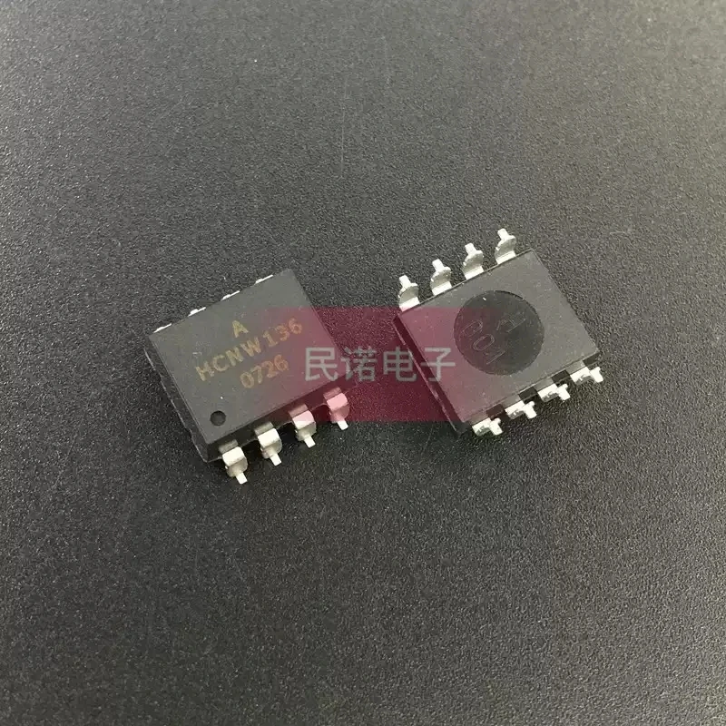 5pcs Original imported HCNW136 A136 DIP-8/SOP-8 high-speed transistor optocoupler, brand new