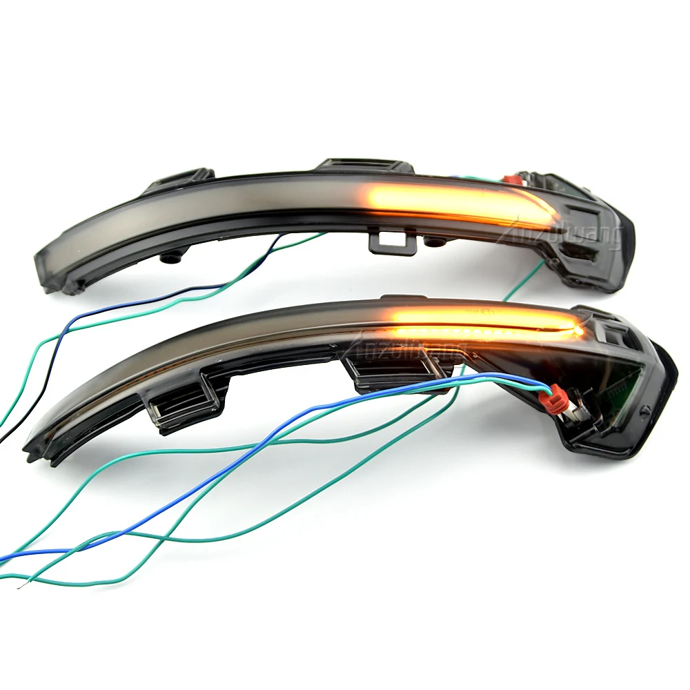 For VW Passat B8 Arteon 2015 2016 2017 2018 2019 Dynamic LED Turn Signal Light Side Mirror Indicator Sequential Blinker