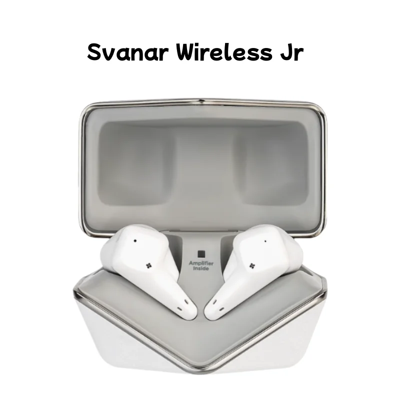 

NEW NEW Svanar Wireless Jr Swan True Wireless Bluetooth Earphones with Active Noise Reduction