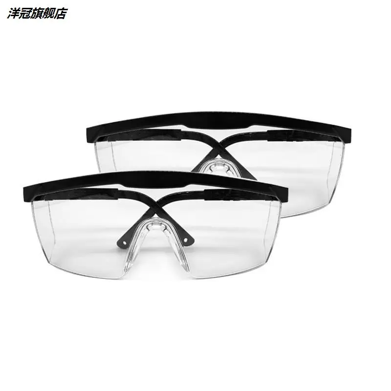 Goggles Eye Mask Glasses Transparent Anti-Droplet Wind and Dust Proof Fully Enclosed Eye Protection Mask Men and Women