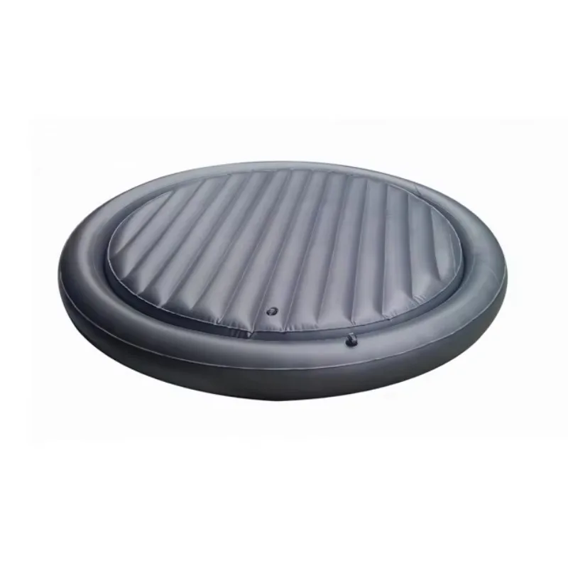 STLF Bedroom Big Round Shape Inflatable Water Bed