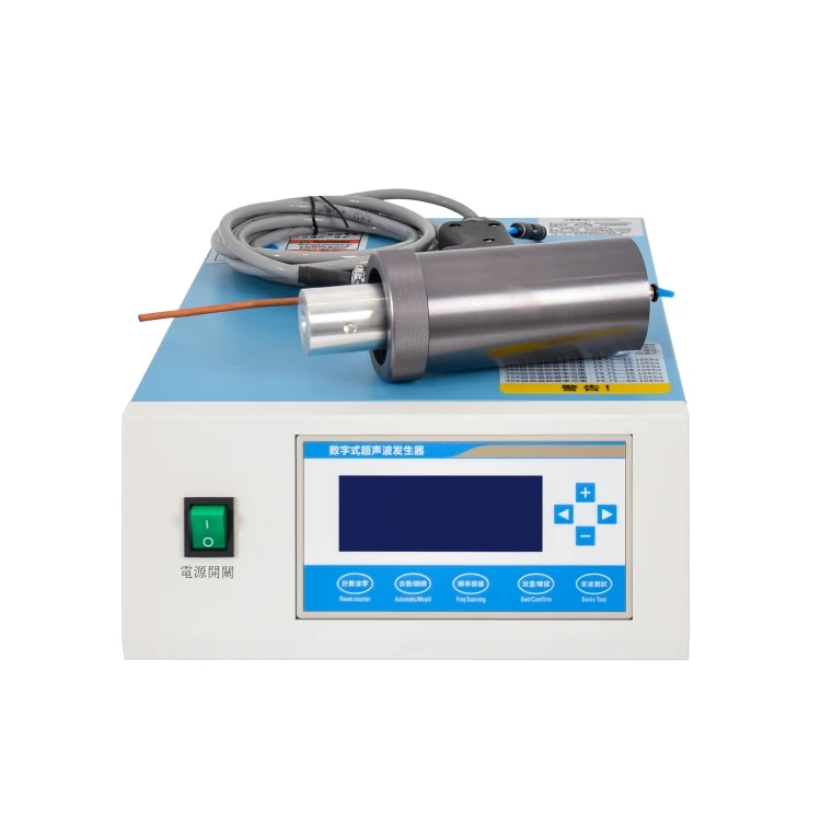 Digital Generator High Power Ultrasonic Plastic Welding Machine Spot Welder for Auto Parts