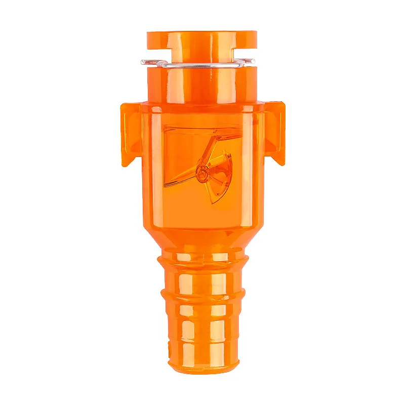 Válvula de retenção de ar condicionado, válvula de estrangulamento de ar condicionado para tubo de drenagem de ar condicionado, válvula de estrangulamento, verificação de manutenção