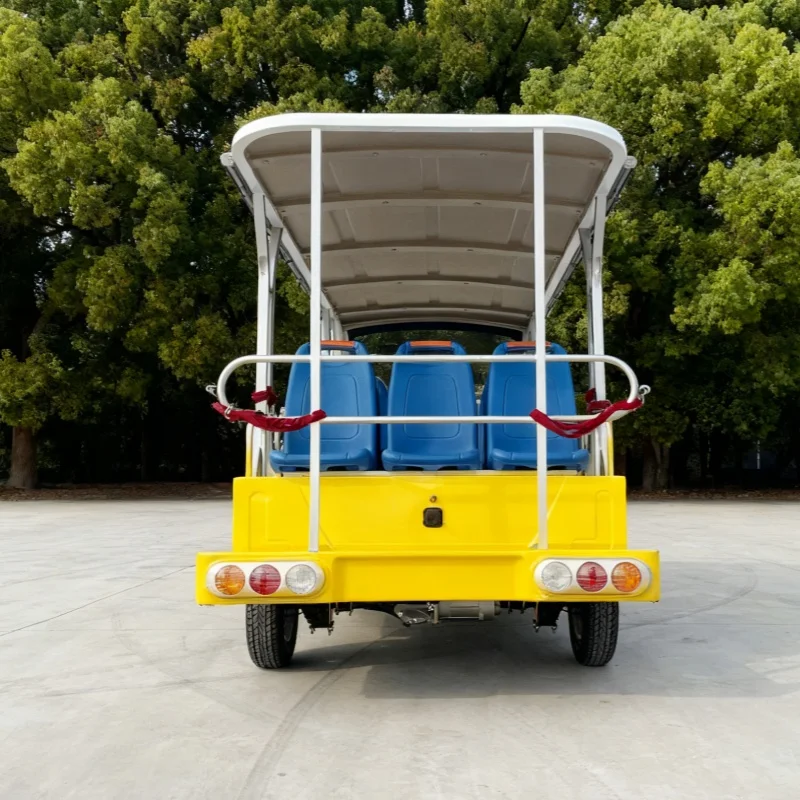 حافلة لمشاهدة معالم المدينة الكهربائية، حافلات مكوكية، حافلات لمشاهدة معالم المدينة منخفضة السرعة للبيع، المركبات الكهربائية ذات الطاقة الجديدة التسليم السريع #5