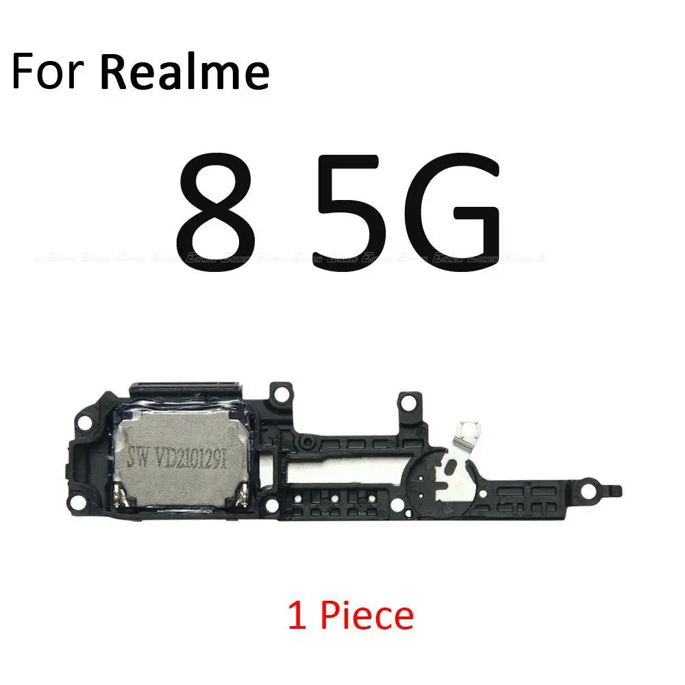 Main Back Buzzer Ringer Loud Speaker Loudspeaker Flex Cable For OPPO Realme 7 7i 8 8i 8s 9i 9 Pro Speed 4G 5G