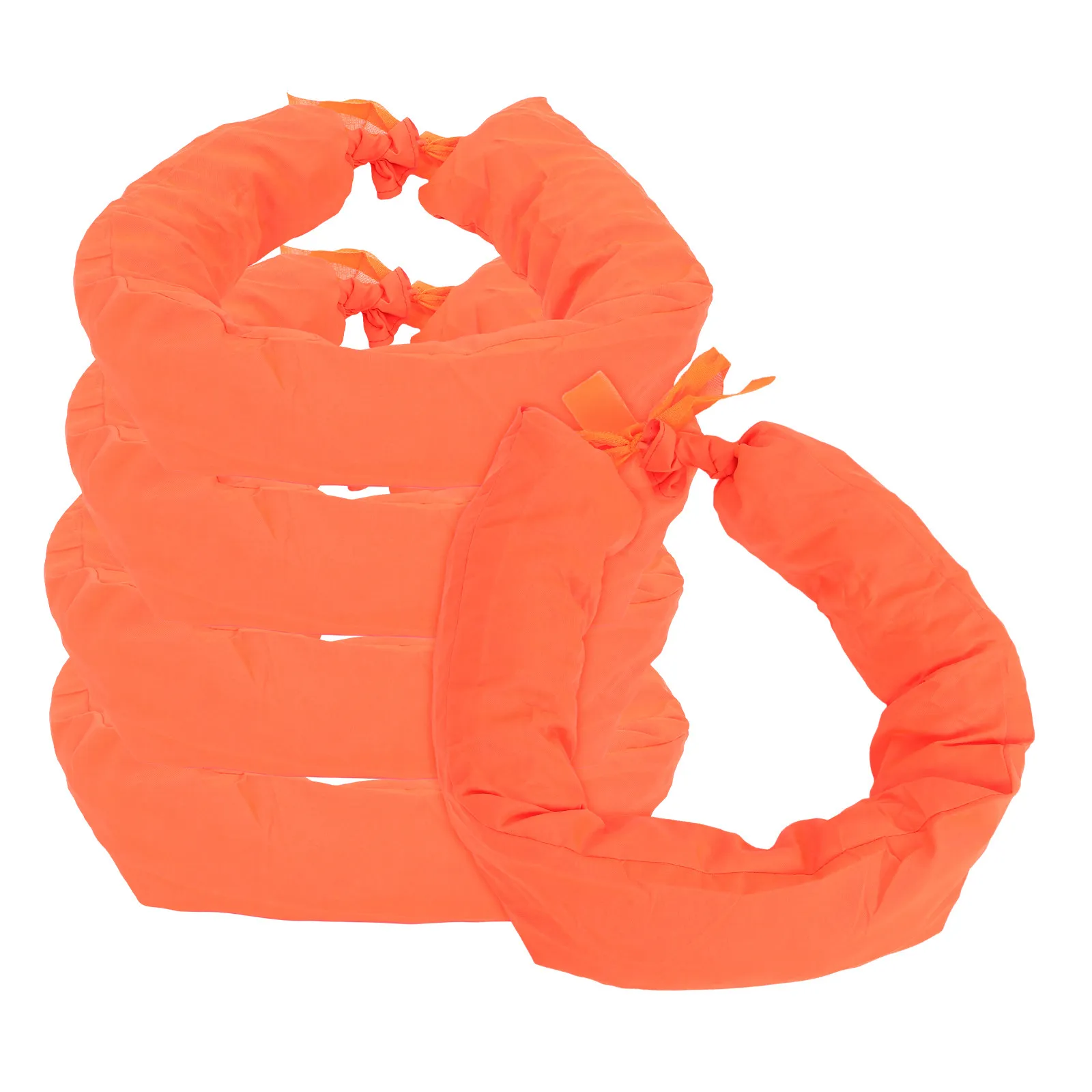 5Pcs Reflective Safety Sandbags for Traffic Cones Street Cone Weight Bags Heavy Duty Fabric Construction Site Parking Lot