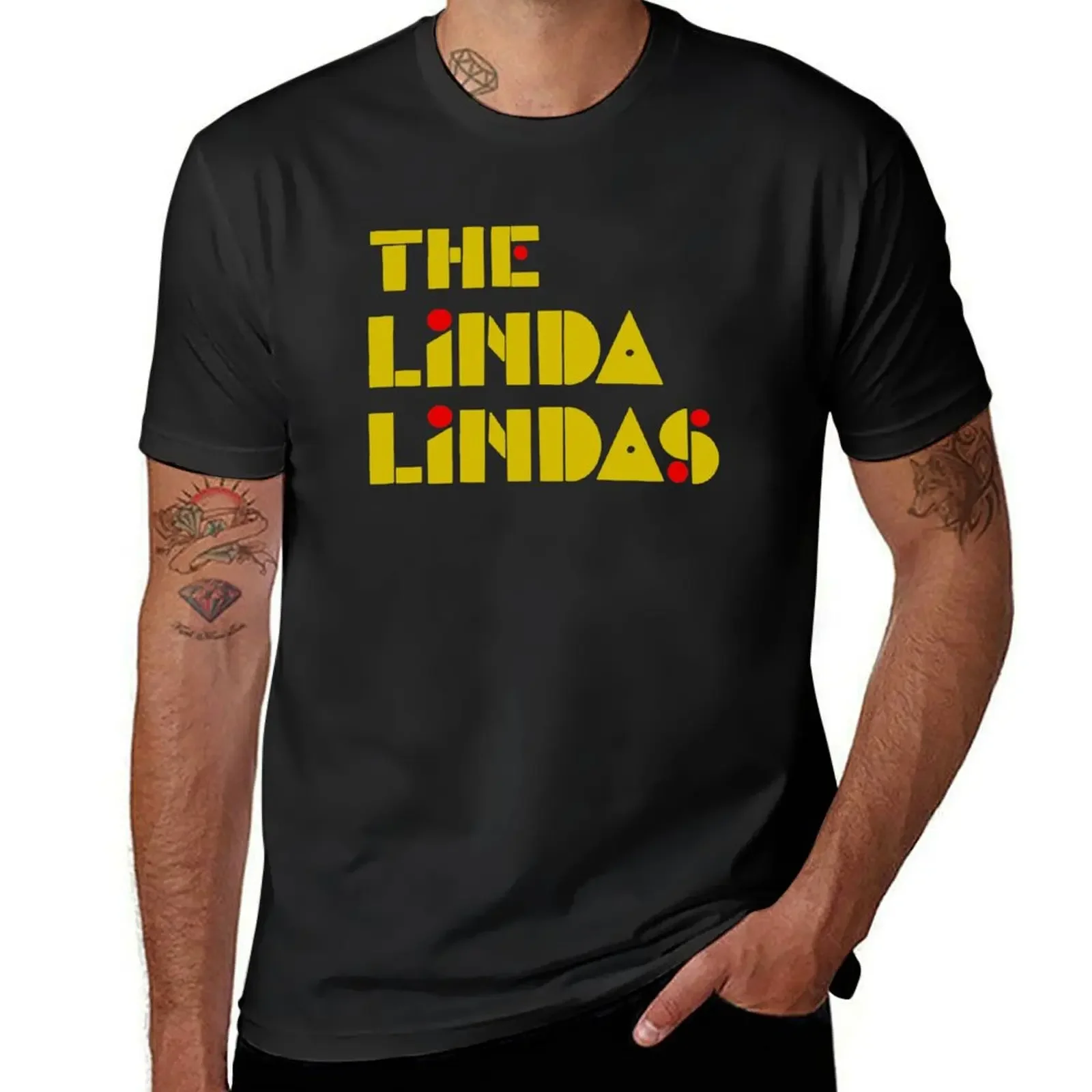 Best of the linda lindas the linda lindas T-Shirt tops new edition custom t shirt Short sleeve tee men