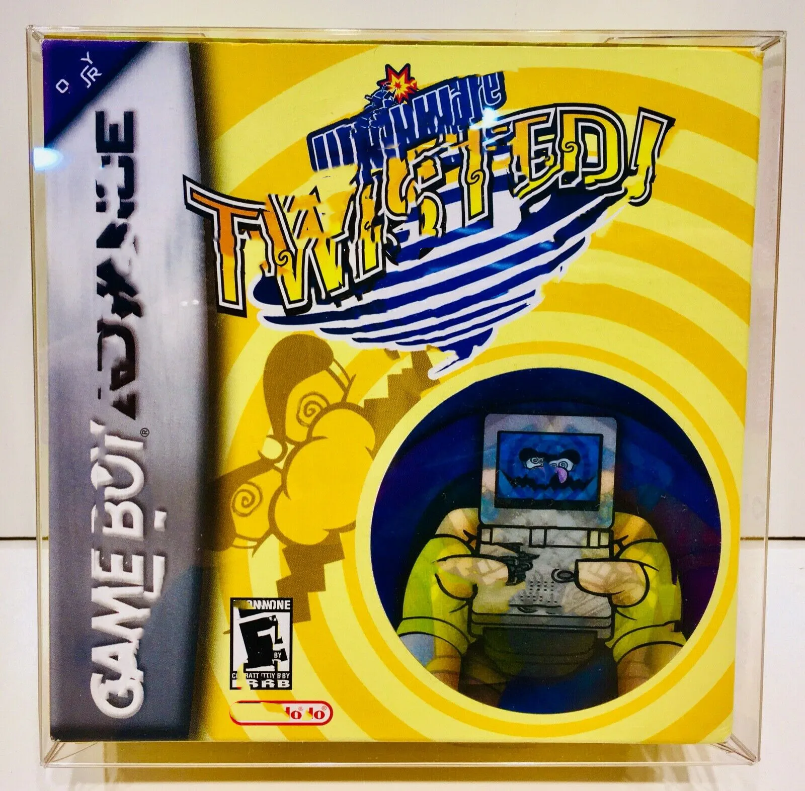 WARIO WARE 게임 보이 어드밴스 클리어 디스플레이 케이스, 닌텐도 1 박스 프로텍터