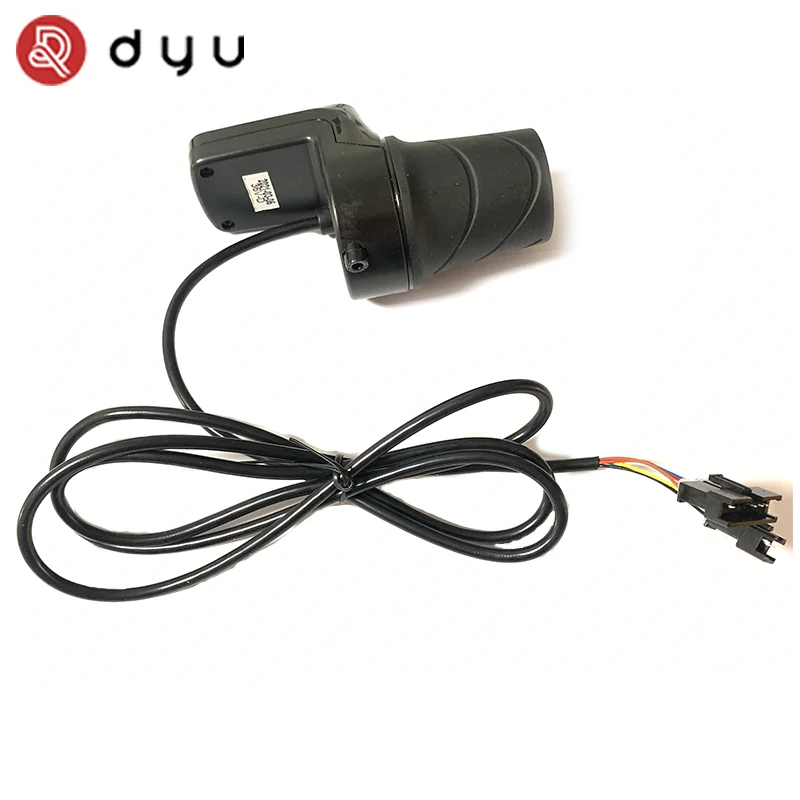 Original DYU Accelerator Display Throttle LCD Display with Long Cable for DYU Electric Bicycle