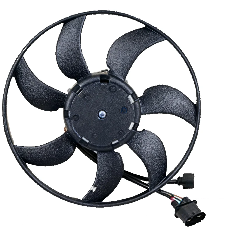 golf  Golf (imported)  Golf GTI Electronic fan with fan cover, radiator fan 5Q0959455B 5Q0959455ae 5Q0959455BJ 5Q0959455AM
