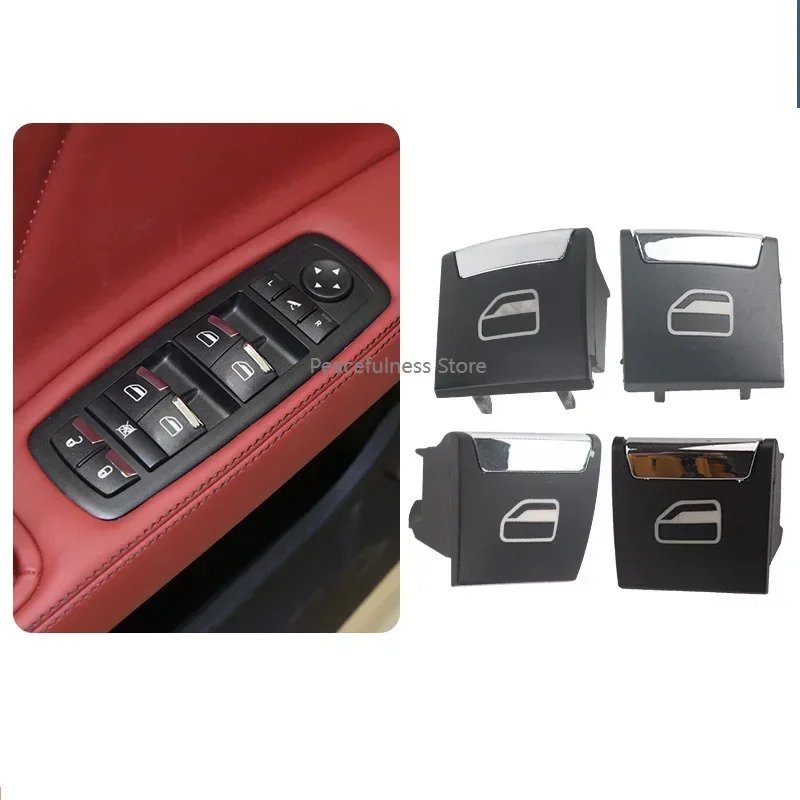 

1PCS Suitable for new Maserati President Geberit Levante glass lift switch lifter key cover