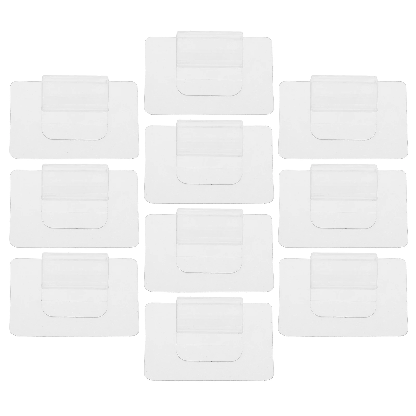 

10 Pcs Floor Mat Retainer Invisible Clips Car Mats Holder Anti Slip Detachable Trunk Pads Plastic Retainers Automotive