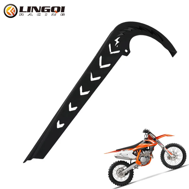 Dirt Pit Bike PP Plastic Long Chain Cover Protector Guide Sprocket For UTV Electric Motorcycle ATV Go Kart Motocross Accessories