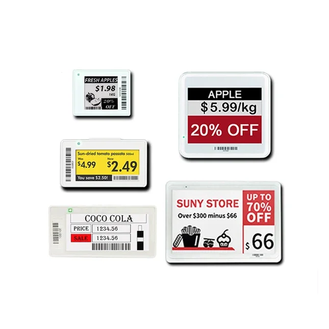 SUNY Zhsunyco Demo Kit E Ink Epaper Display Modules For Supermarket Pricing