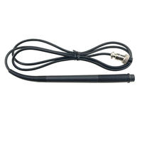 AT05-STM32 High Temperature-Resistant Silicone Handle For T12 Soldering Iron Station 5-Core Wiring Soldering Handle