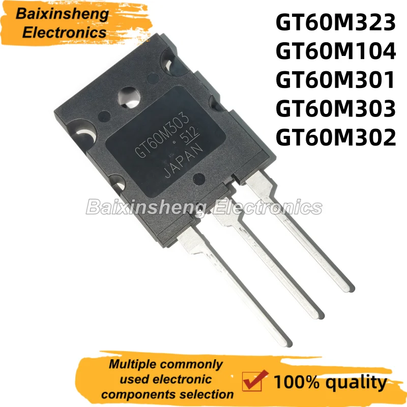 

5PCS GT60M323 60M323 GT60M104 60M104 GT60M301 60M301 GT60M303 60M303 GT60M302 60M302 TO-264 IGBT power transistor