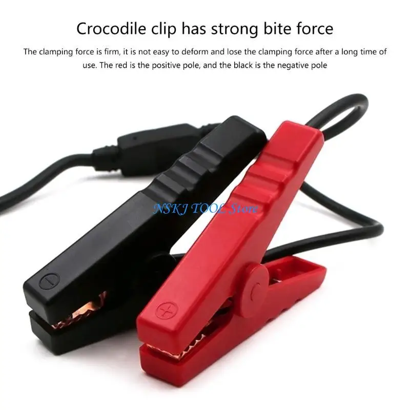 

L8RC Auto SUV Battery Load Tester Cranking Charging Car Diagnostic Test Tool