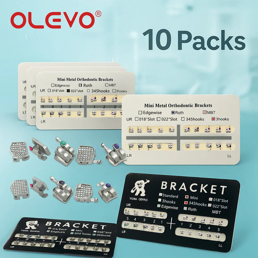 10 Packs Dental Met…