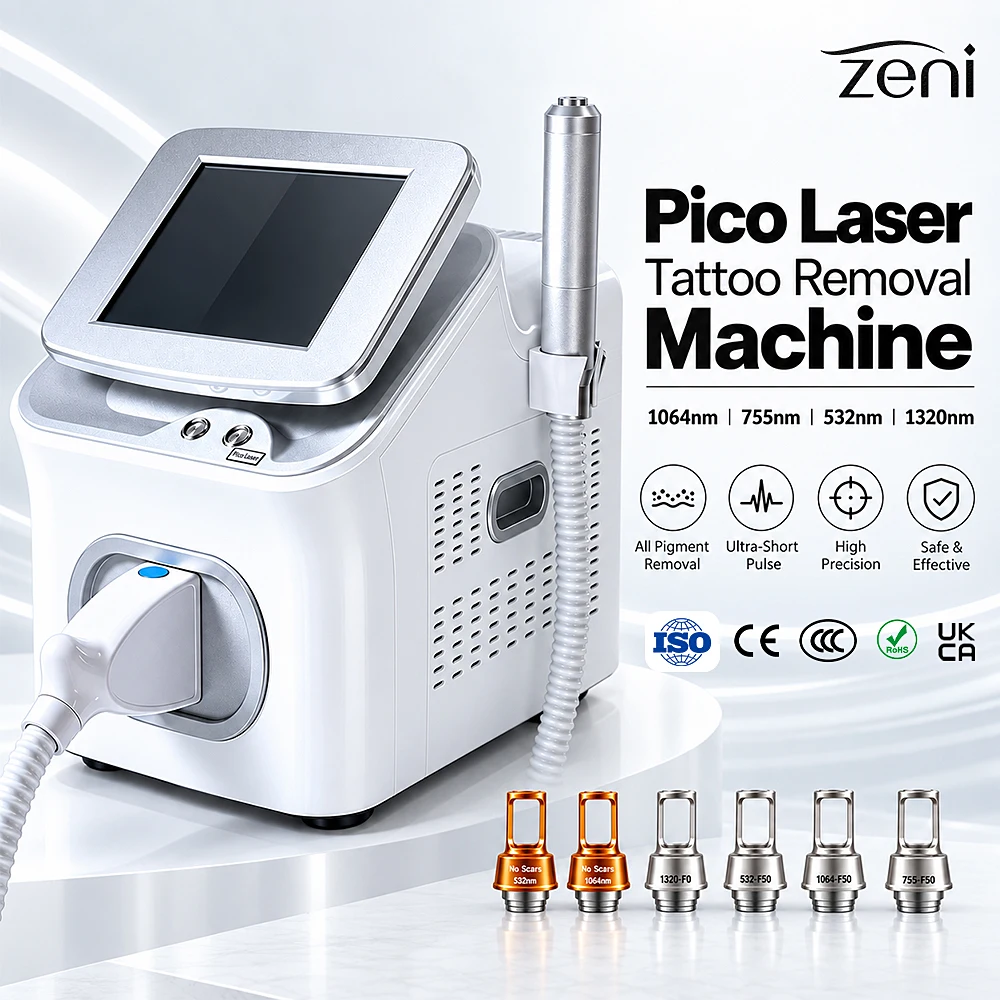 2026 Picosecond Laser Tattoo R - огляд і ціна Nd Yag Laser Tattoo Removal Machine