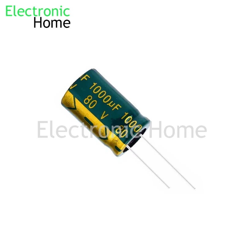 10PCS/LOT 80V1000UF 80V330UF high-frequency low resistance long life electrolytic capacitor 1000UF 80V 330UF 16X25MM 13X20MM